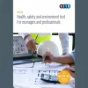 Health, Safety and Environment test for Managers and Professionals cover