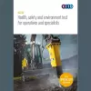 Health, safety and environment test for operatives and specialists cover