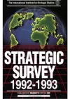 Strategic Survey 1992-1993 cover