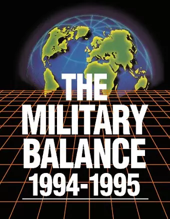 The Military Balance 1994-1995 cover