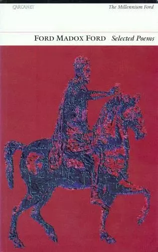 Selected Poems: Ford Madox Ford cover
