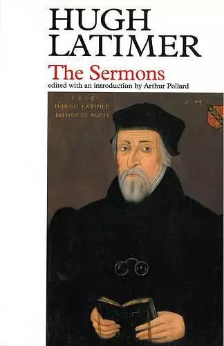 Sermons of Latimer cover