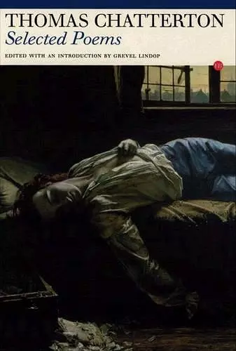 Selected Poems: Thomas Chatterton cover