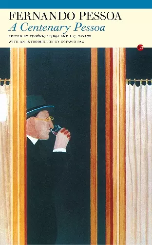 A Centenary Pessoa cover