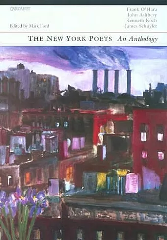 New York Poets: An Anthology cover