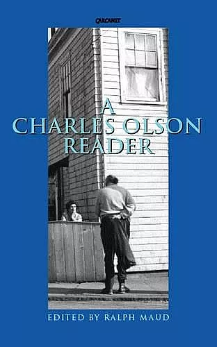 A Charles Olson Reader cover