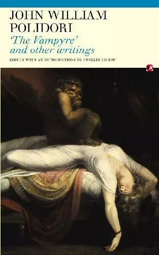 The Vampyre and Other Writings cover
