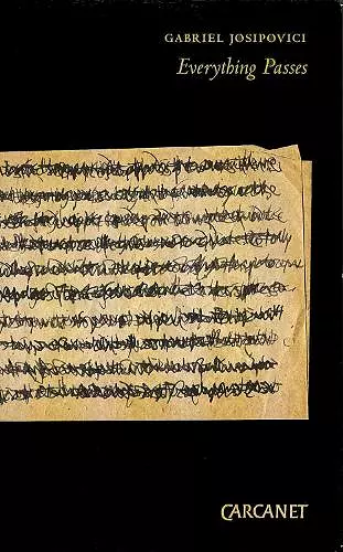 Everything Passes cover