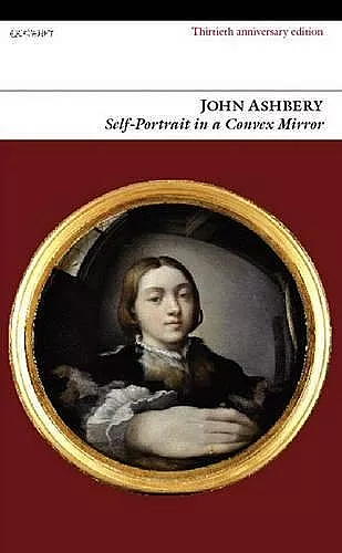 Self-portrait in a Convex Mirror cover