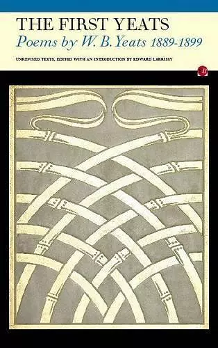 The First Yeats cover