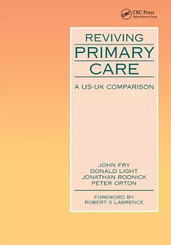 Reviving Primary Care cover