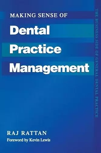 Making Sense of Dental Practice Management cover