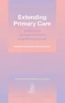 Extending Primary Care cover