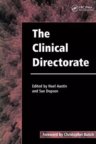 The Clinical Directorate cover