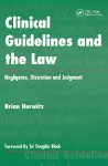 Clinical Guidelines and the Law cover