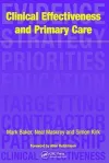 Clinical Effectiveness in Primary Care cover