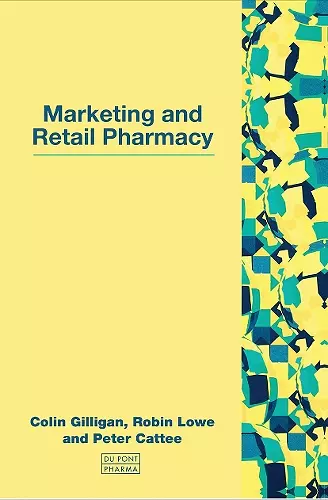 Marketing and Retail Pharmacy cover