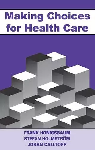 Making Choices for Healthcare cover