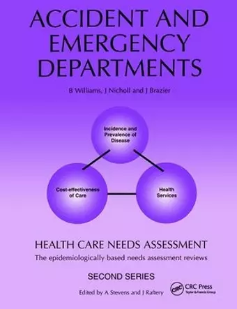 Health Care Needs Assessment cover