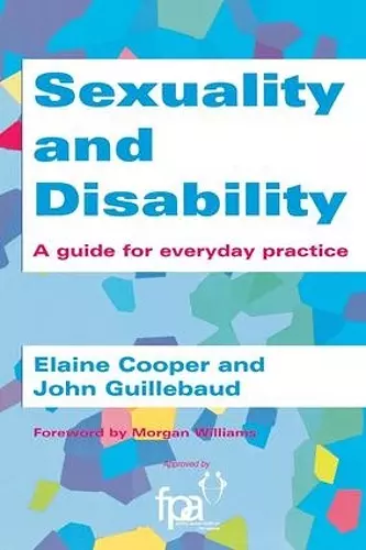 Sexuality and Disability cover