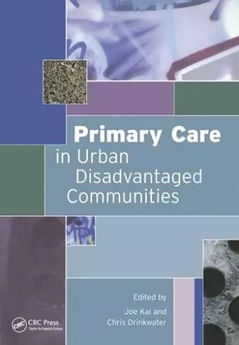 Primary Care in Urban Disadvantaged Communities cover