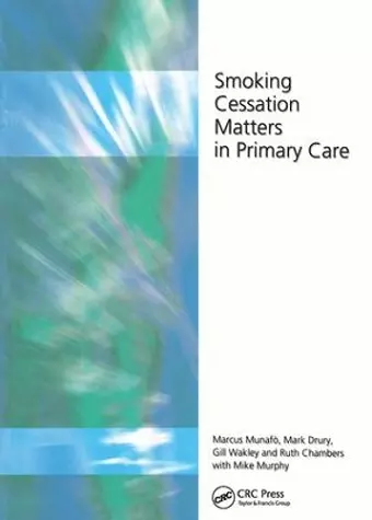 Smoking Cessation Matters in Primary Care cover
