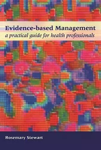 Evidence-Based Management cover