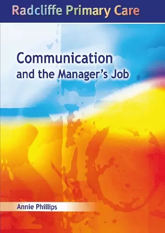 Communication and the Manager's Job cover