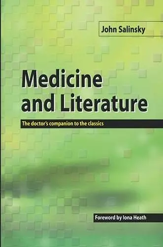 Medicine and Literature cover