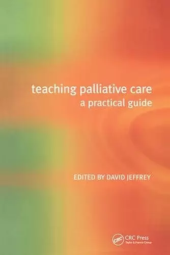 Teaching Palliative Care cover