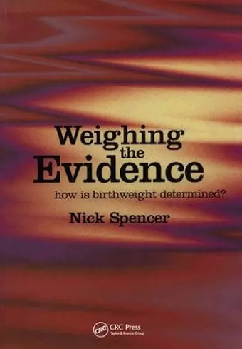 Weighing the Evidence cover