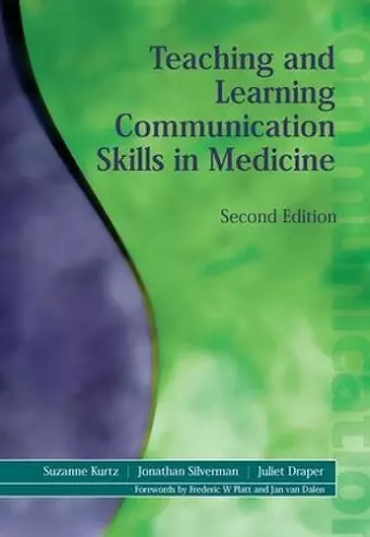 Teaching and Learning Communication Skills in Medicine cover