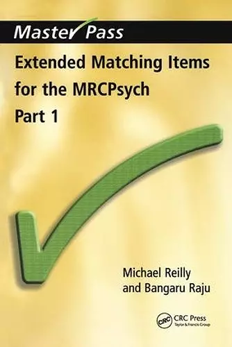 Extended Matching Items for the MRCPsych cover