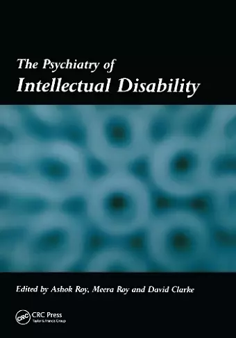 The Psychiatry of Intellectual Disability cover