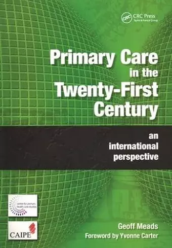 Primary Care in the Twenty-First Century cover