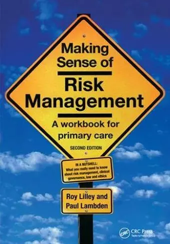 Making Sense of Risk Management cover