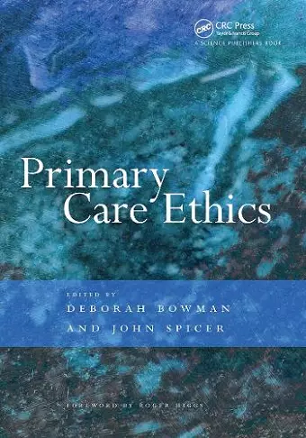 Primary Care Ethics cover