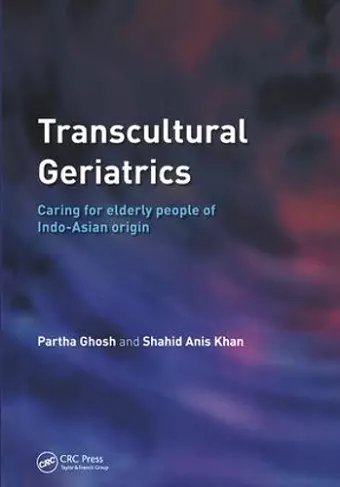 Transcultural Geriatrics cover