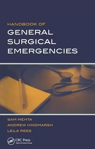 Handbook of General Surgical Emergencies cover