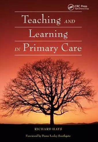 Teaching and Learning in Primary Care cover