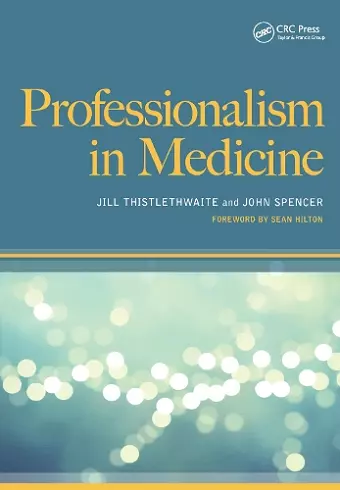 Professionalism in Medicine cover