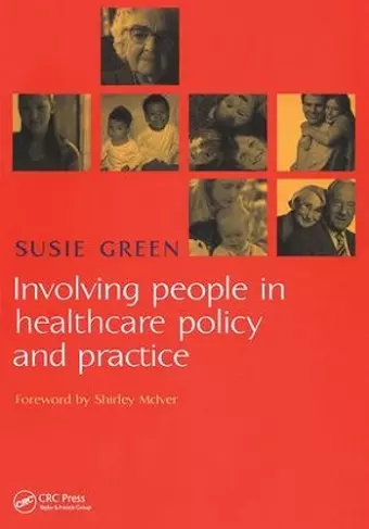 Involving People in Healthcare Policy and Practice cover