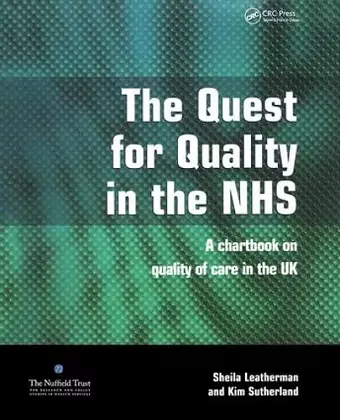 The Quest for Quality in the NHS cover