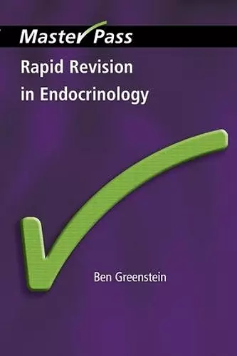 Rapid Revision in Endocrinology cover