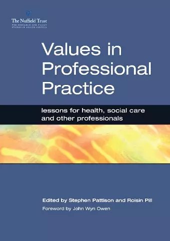 Values in Professional Practice cover