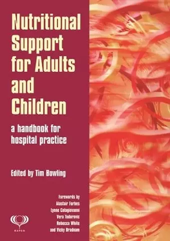 Nutritional Support for Adults and Children cover