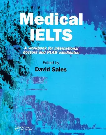 Medical IELTS cover