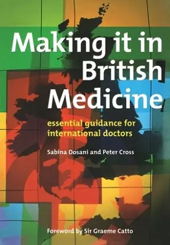Making it in British Medicine cover