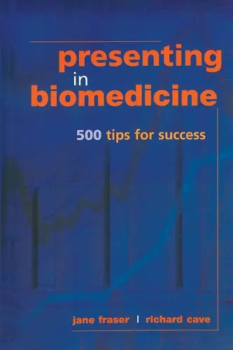 Presenting in Biomedicine cover