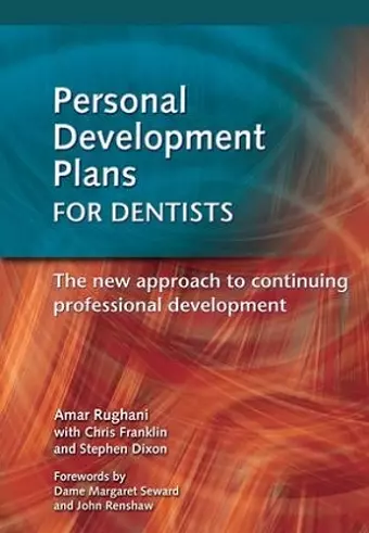 Personal Development Plans for Dentists cover